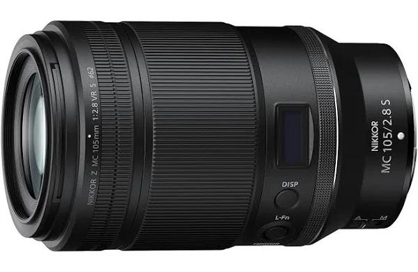 Nikon Z MC 105mm f/2.8 VR S Macro Lens