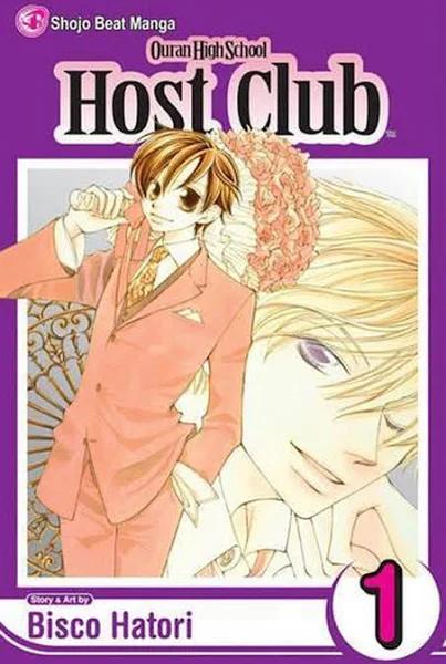 Ouran High School Host Club Vol. 1 by Bisco Hatori