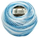 DMC Pearl Cotton Ball Size 8 87yd Variegated Baby Blue