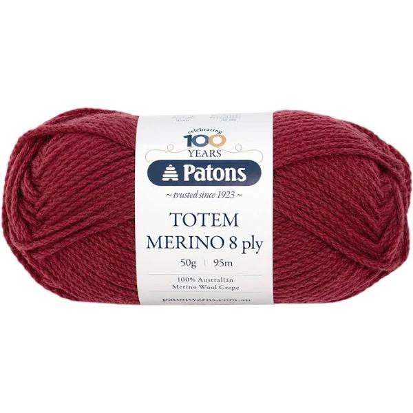 Buy Patons Totem 8 Ply at Mooroolbark Wool / The Aussie Knitting Co Winespark - 4439