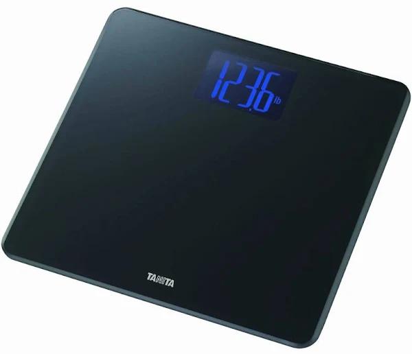 Tanita HD-387 200kg Capacity Glass Digital LCD Bathroom Scale