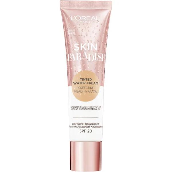 L'Oreal Paris Skin Paradise Tinted Water Cream - Light 02