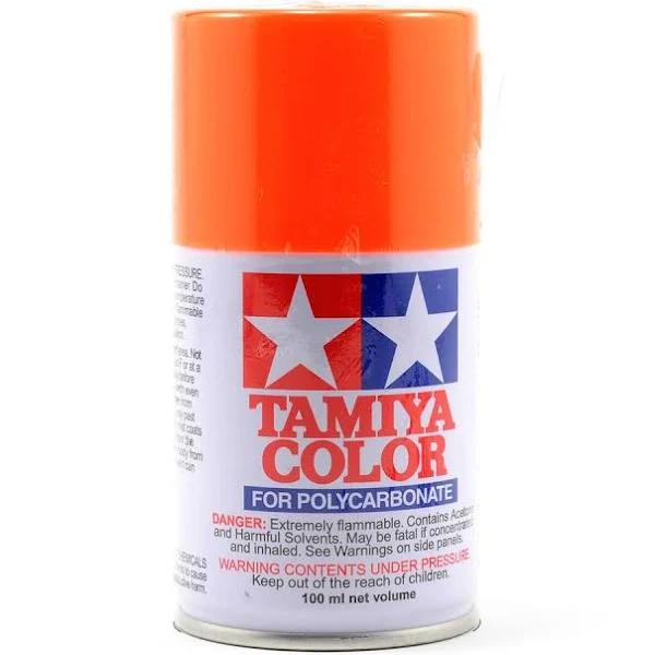 Tamiya PS-24 Fluorescent Orange - 100ml Spray Can