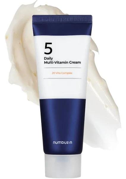 [Numbuzin] No.5 Daily Multi-Vitamin Cream 60ml