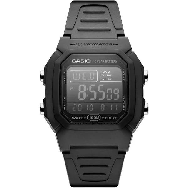 Casio W-800H-1BVES Watch Black