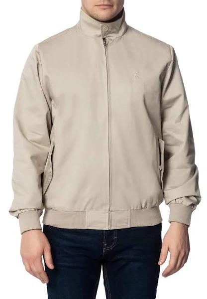 Merc Men's Harrington Jacket Beige XL