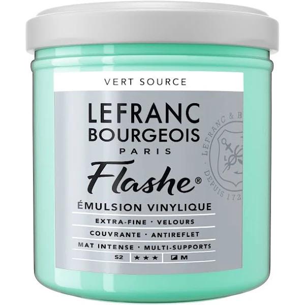 Lefranc Bourgeois Flashe Vinyl Paints 125ml Water Green 587 (S2)