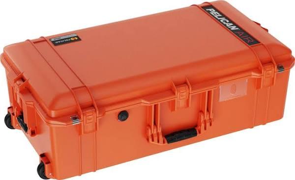 Pelican 1615 Air Case - No Foam - Orange