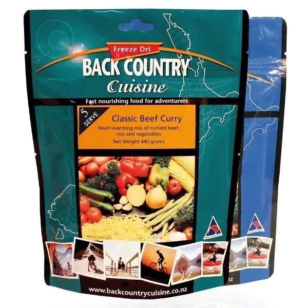 Back Country Cuisine Classic Beef Curry - 5 Serve