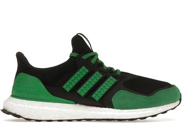 Adidas LEGO x UltraBoost DNA 'Color Pack - Green' Mens Sneakers - Size 7.5