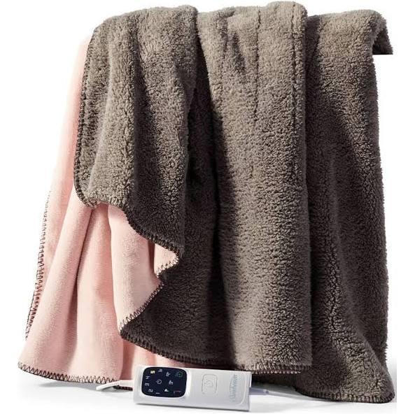 Sunbeam Feel Perfect Snug & Cosy Reversible Heated Throw - TRF4000