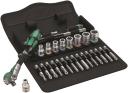 Wera 8100 SA 9 Zyklop Speed- Ratchet Set, 1/4 Drive Imperial