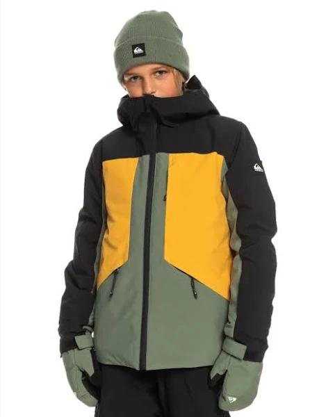 Quiksilver Ambition Jacket Yellow 8 Years Boy