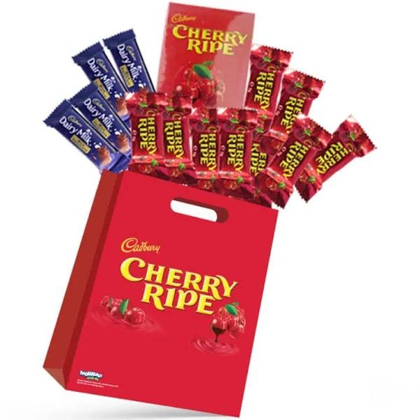 Cadbury Cherry Ripe Showbag