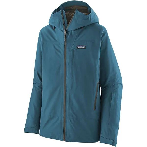 Patagonia Storm Shift GORE-TEX Hooded Jacket Blue - S