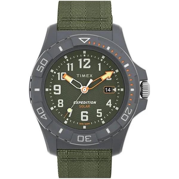 Timex Expedition Ocean Fabric Watch in Green