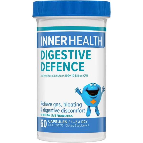 Inner Health Digestive Defence 60 Capsules