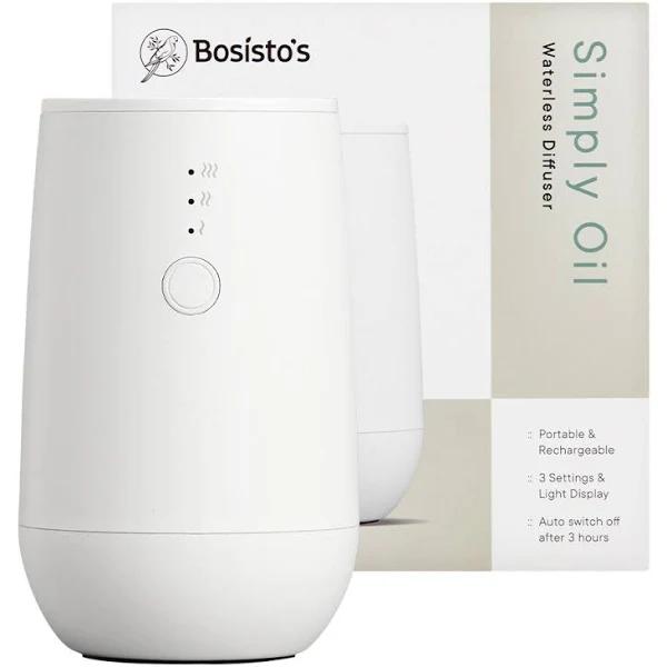 Bosisto's Simply Oil Waterless Diffuser