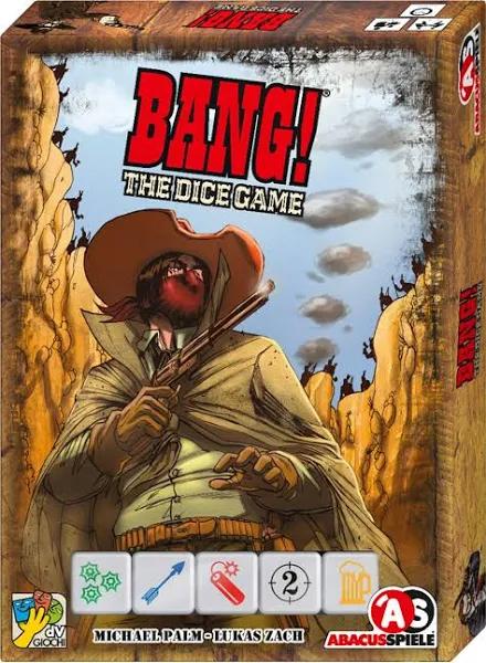 Abacus Spiele 36132 – Bang!The Dice Game