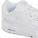 Nike Air Max 90 Leather Triple White (TD)