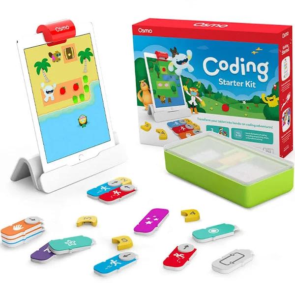 Osmo Coding Starter Kit for iPad Ages 5-12