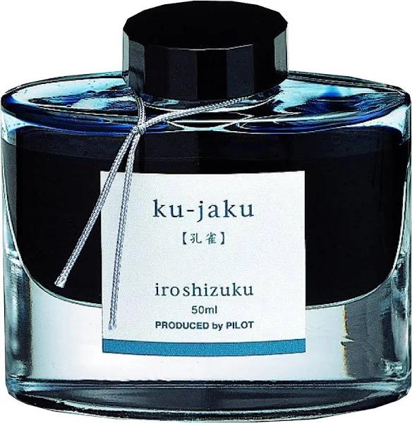 Pilot Iroshizuku Ink - 50ml - Ku-jaku (Peacock)