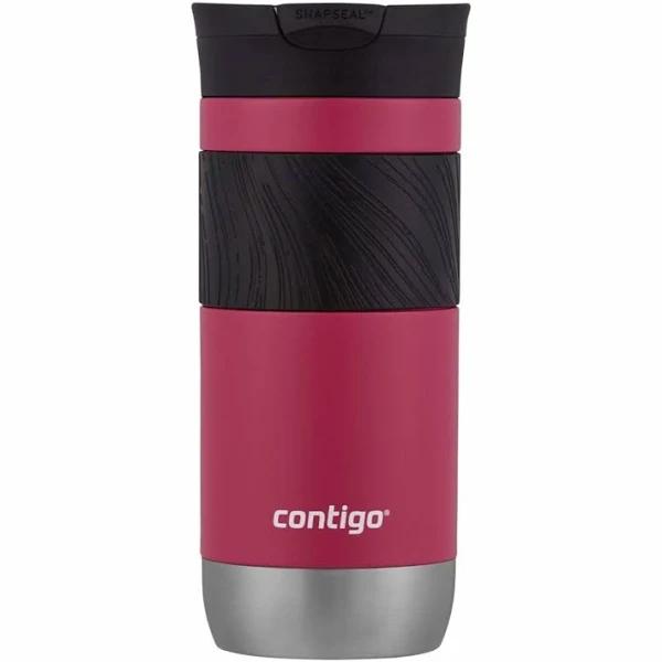 Contigo Snapseal Insulated Travel Mug, 16 oz, Dragon Fruit