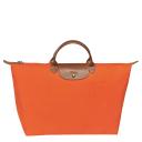 Longchamp Women's Travel Bag Le Pliage Original Large, Orange