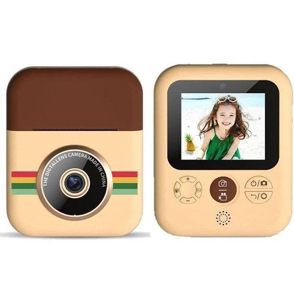 Photography & Videography Children's Polaroid Thermal Printing Camera - Brown - AfterPay & zipPay Available