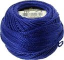 DMC Perle 5 Cotton #797 Royal Blue 10g Ball 45m - Royal Blue