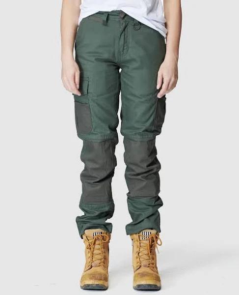 Elwood Workwear Womens Utility Pant (Army, Women's 10)