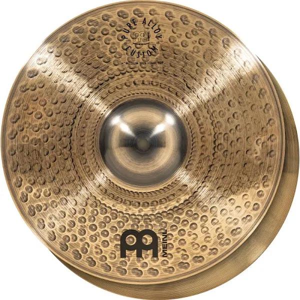 Meinl Pure Alloy Custom 14" Medium Thin Hi-Hats