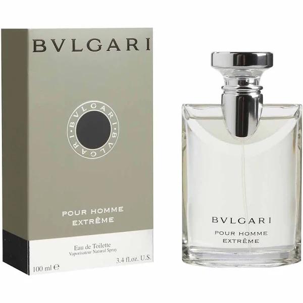 Bvlgari Pour Homme Extreme Eau De Toilette Spray 100ml