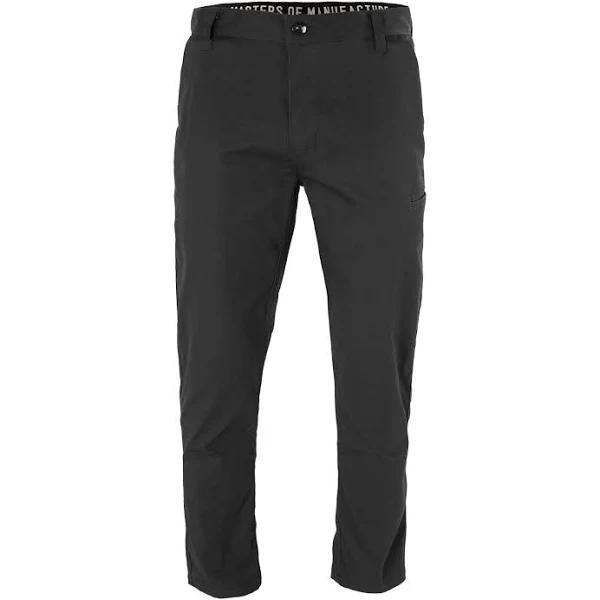 Unit Mens Pants Work Ignition 30 Black