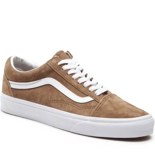 Vans Old Skool Pig Suede - Tobacco Brown 10