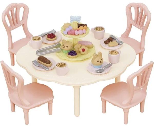 Epoch Sylvanian Families Sweets Party Set Furniture Ka-426 Multicolor