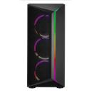 Cooler Master Cmp 510 Tempered Glass ARGB Mid-Tower ATX Case - Black