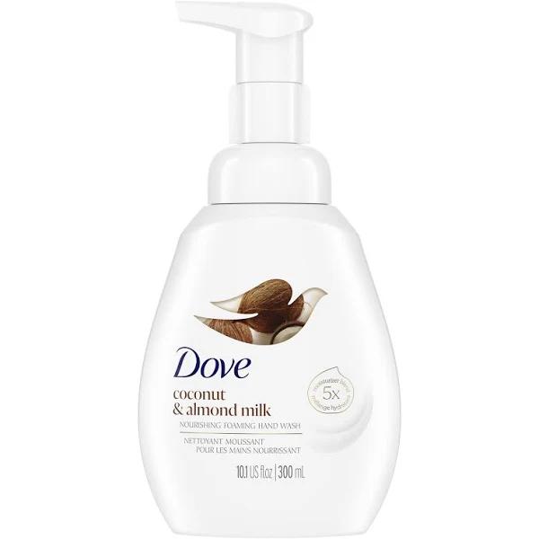 Dove Nourishing Foaming Hand Wash Coconut & almond Milk 10.1 fl oz (300 ml)