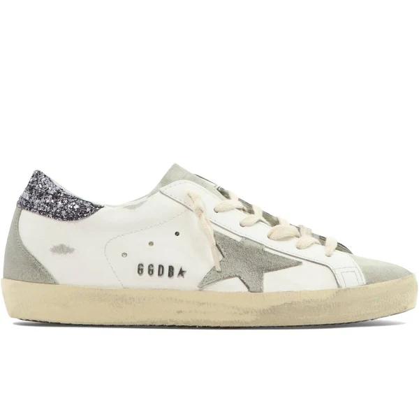 Golden Goose White Super-Star Sneakers