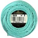 DMC Perle 5 Cotton #909 Very Dark Emerald Green 10g Ball 45m