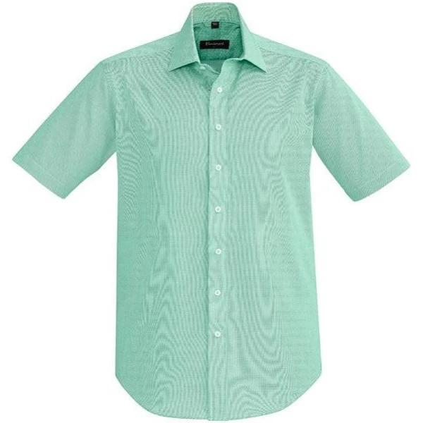 Biz Corporates 40322 Mens Hudson Short Sleeve Shirt