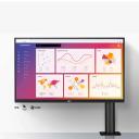 LG 27" QHD IPS Ergo HDR Monitor With USB-C (27QN880-B)