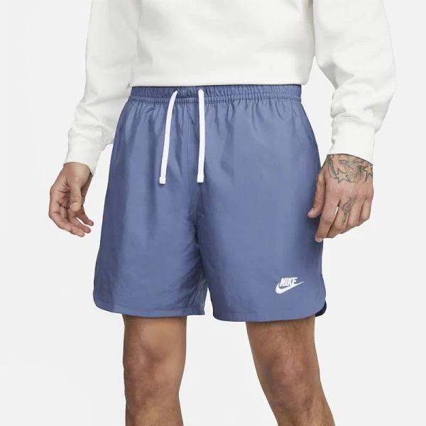 Nike Sportswear Sport Essentials Men's Woven Lined Flow Shorts - Blue