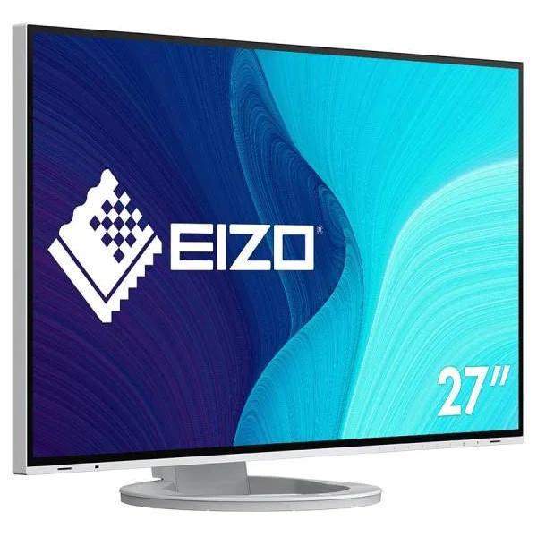 EIZO FlexScan EV2795-WT 2K QHD 27" 2560 x 1440 5 MS HDMI DP IPS Led Monitor (EV2795-WT)