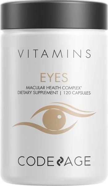 Eyes Vitamins - AREDS 2 Formula Supplement - Astaxanthin, Lutein, Zeax