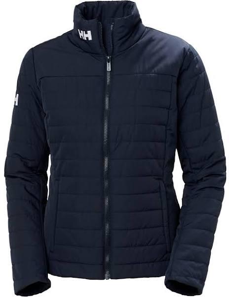 Helly Hansen Womens Sailing W Crew Insulator Jacket 2.0 - 597 Navy | Size XS