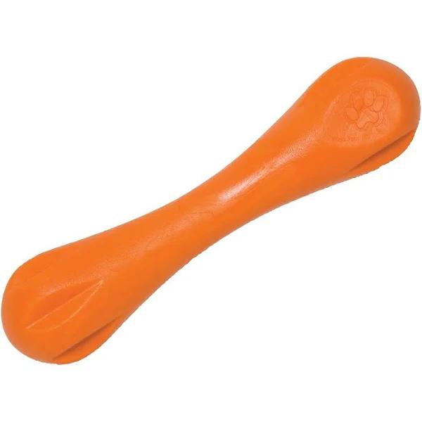 West Paw Hurley Orange Dog Toy Large