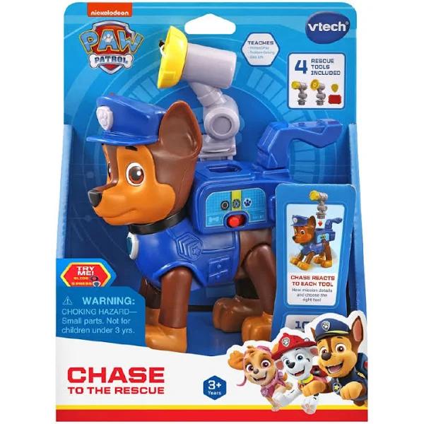 Paw Patrol Chase To The Rescue