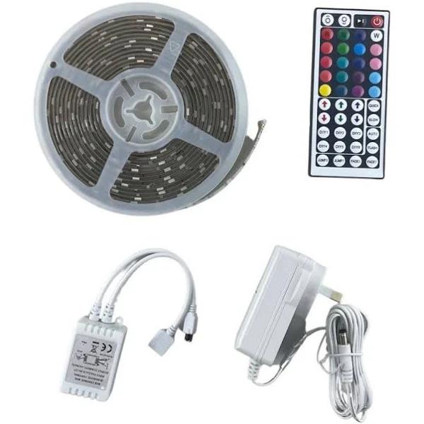 5m RGB Led Strip Light Kit w/ Remote Control