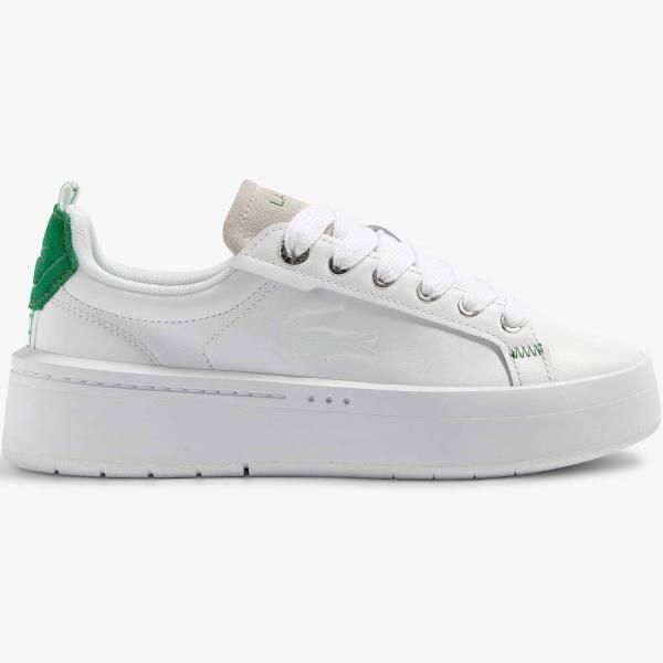 Lacoste - Women's White Sneakers - Carnaby Platform Sneakers - Size One Size, 4 at The Iconic